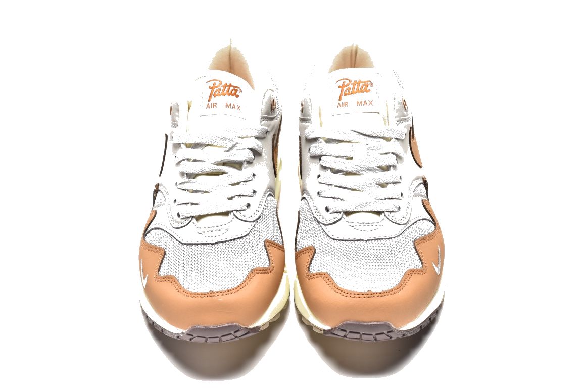 Patta x  Aithtr Max 1 ��Night Maroom Dames & Heren Schoenen-1