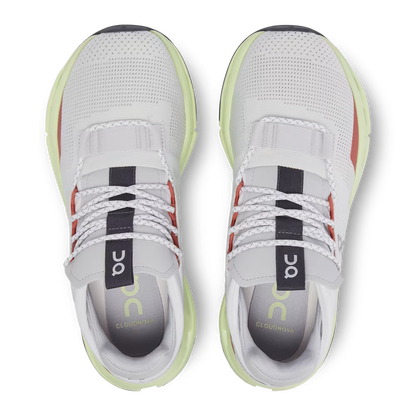 Cloudnova Women's Shoes White-Limelight