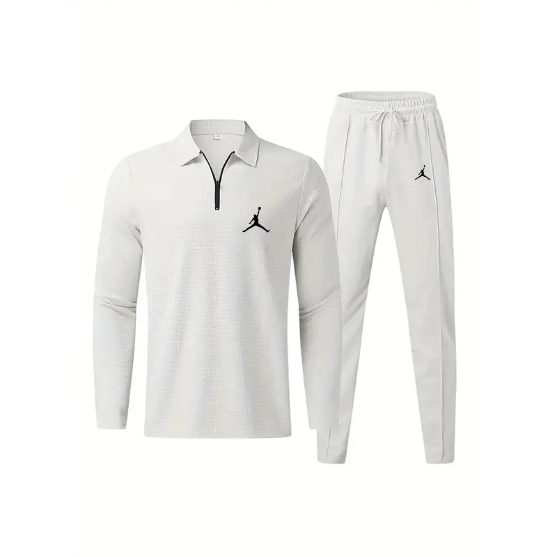 Casual V Neck Shirt Long Sleeve Pullover Sweatshirt Set