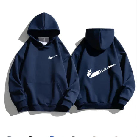 Korean Movement Brand Printed Sweater Hoodies Women Men Luxury Designer Fashion Street Apparel Autumn Winter Hoodies