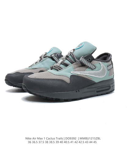 Travis Scott x  Aithtr Max 1WheatLemon DO9392-700 Dames & Heren Schoenen-3