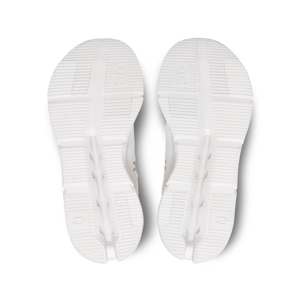 Cloudnova Women's Shoes Undyed-White-White