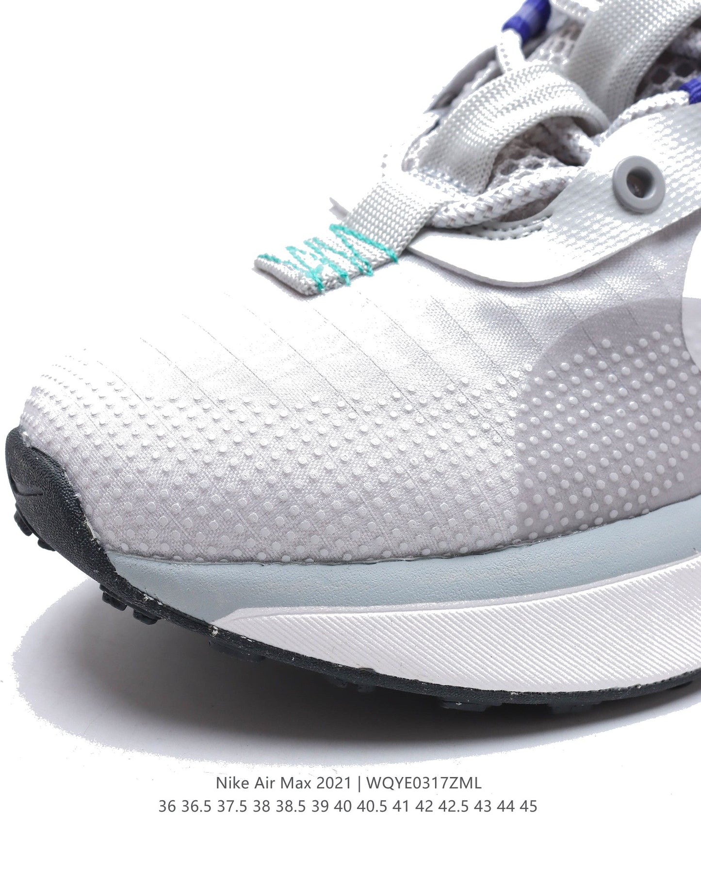 Aithtr Max 2021 BlackWhite DA1925-001 Dames & Heren Schoenen-1