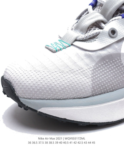 Aithtr Max 2021 BlackWhite DA1925-001 Dames & Heren Schoenen-1