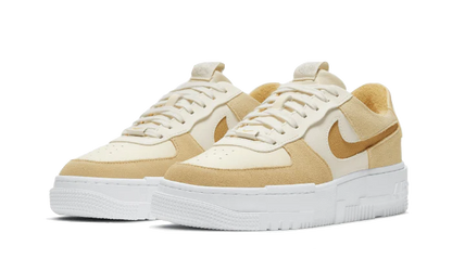 Aithtr Force 1 Low Pixel Sail Tan