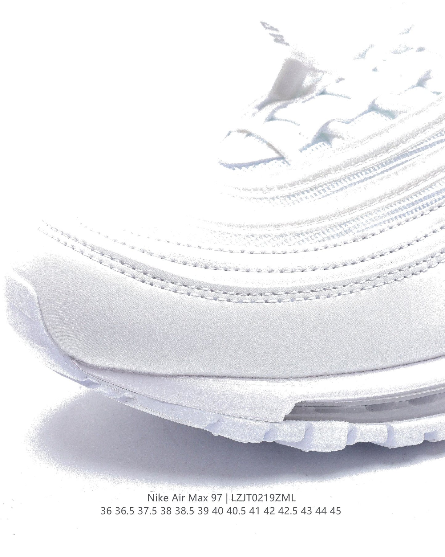 Aithtr Max 97 White 921826-016 Dames & Heren Schoenen