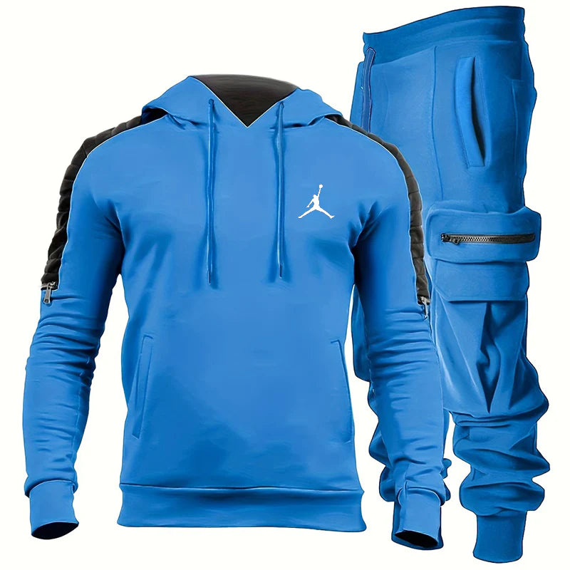 long sleeve pullover suit