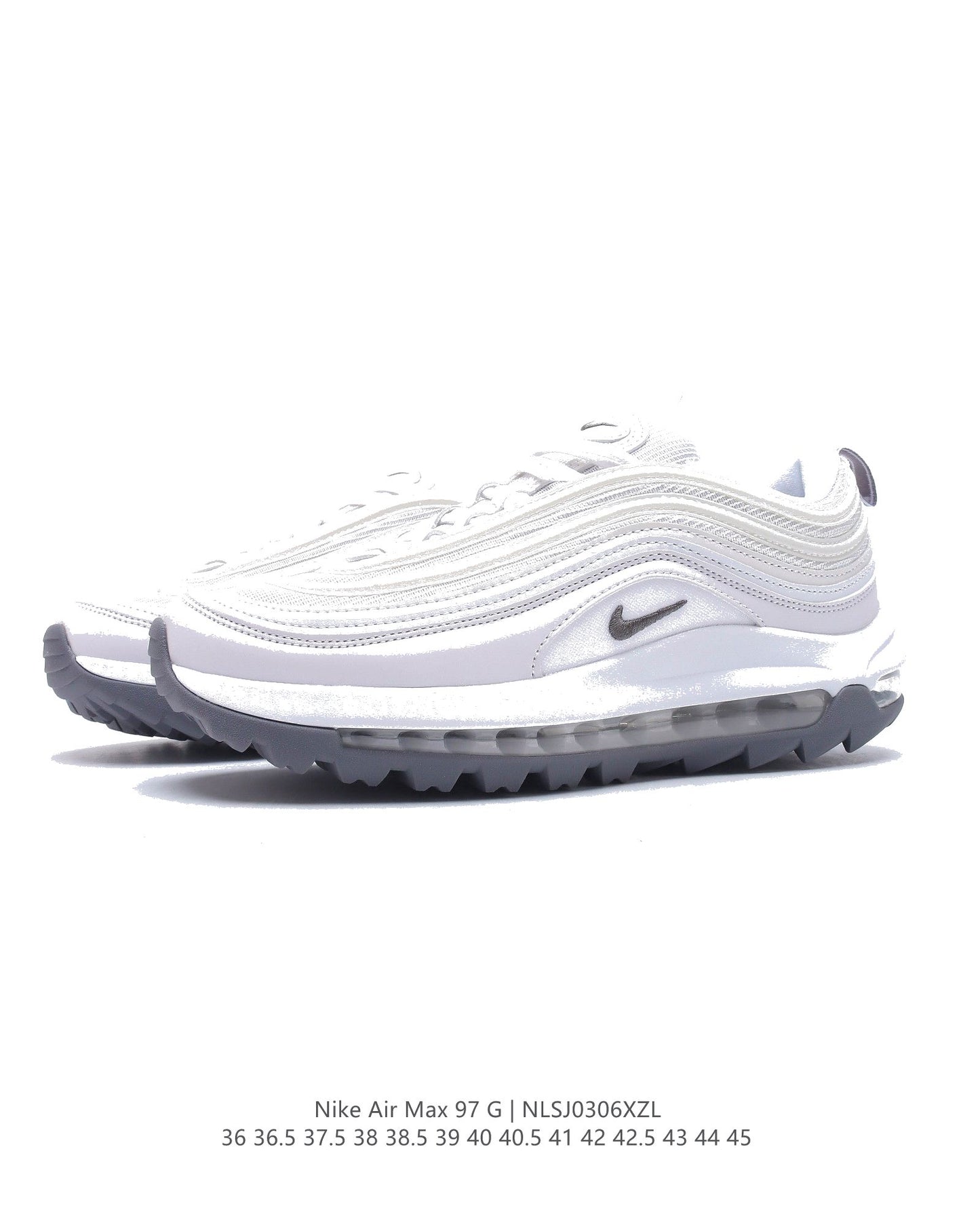 Aithtr Max 97 G White CI7538-001 Dames & Heren Schoenen