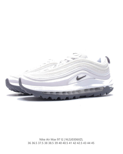 Aithtr Max 97 G White CI7538-001 Dames & Heren Schoenen