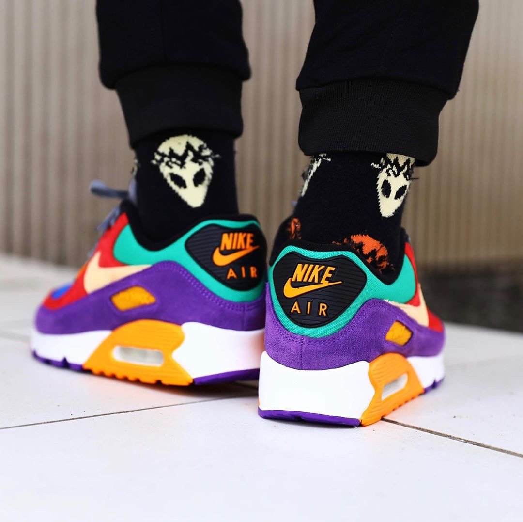 AIR MAX 90 QS "VIOTECH" CD0917-600
