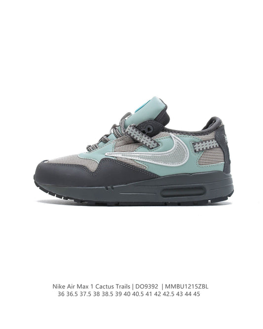 Travis Scott x  Aithtr Max 1WheatLemon DO9392-700 Dames & Heren Schoenen-3