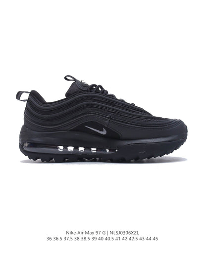 Aithtr Max 97 G Black CI7538-001 Dames & Heren Schoenen