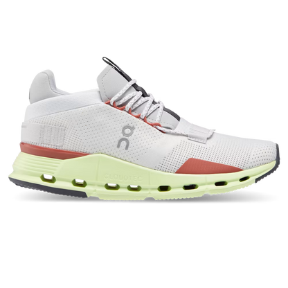 Cloudnova Women's Shoes White-Limelight