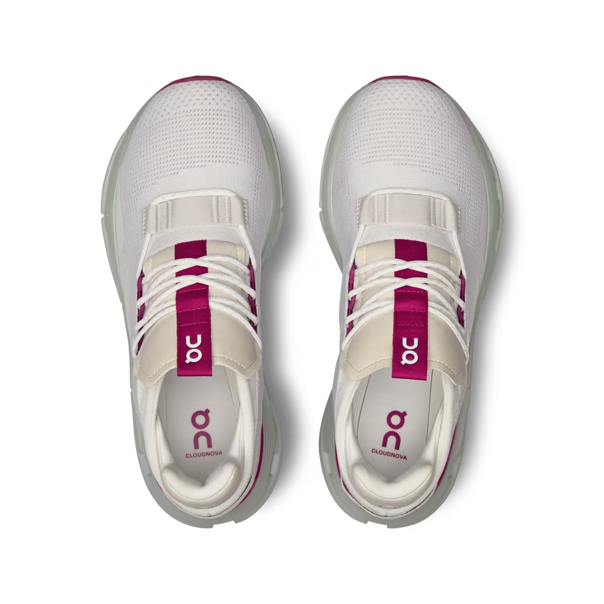 Cloudnova Women's Shoes White-CarnatiOthtN