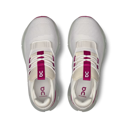 Cloudnova Women's Shoes White-CarnatiOthtN