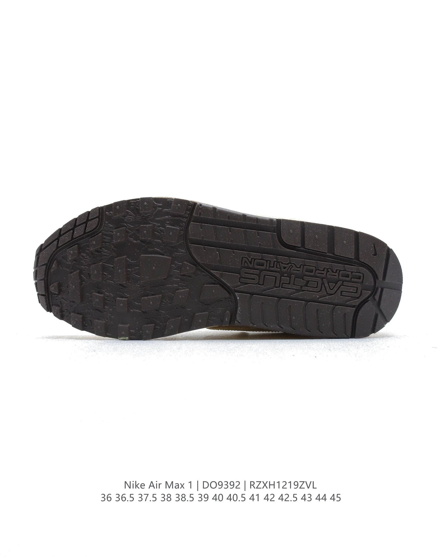 Travis Scott x  Aithtr Max 1WheatLemon DO9392 Dames & Heren Schoenen-1
