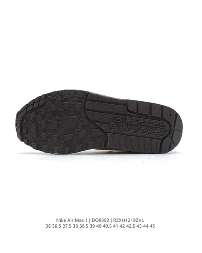 Travis Scott x  Aithtr Max 1WheatLemon DO9392 Dames & Heren Schoenen-1