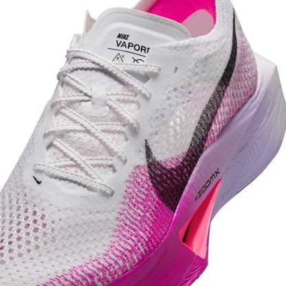 Nithtke Zoothtmx VaporFly Next% 3 'White Vivid Purple' DV4129-104