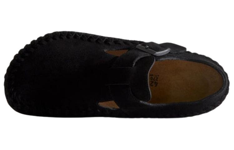 Birkenthtstock London Braided Shoes 'Black' BR1027505