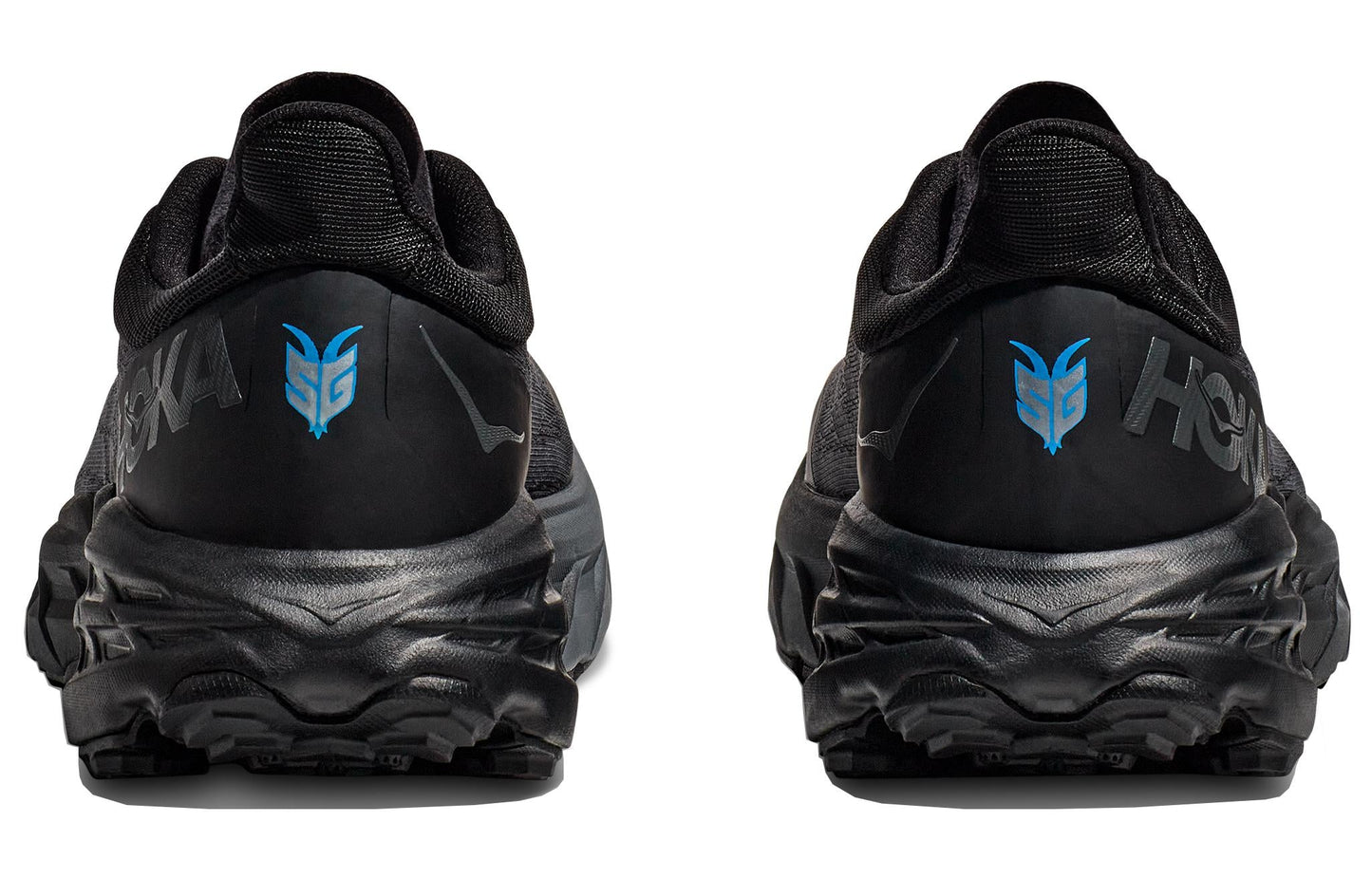 Hothtka ONE ONE Speedgoat 5 GORE-TEX 'Black Blue' 1127912-BBLC