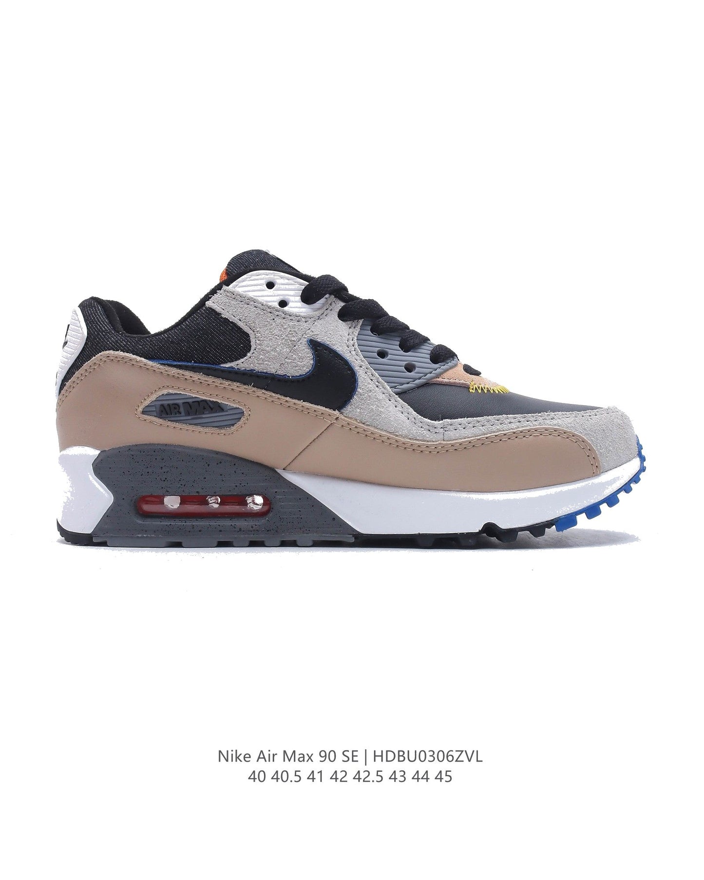 Aithtr Max 90 PRM DA1641-001 Heren Schoenen