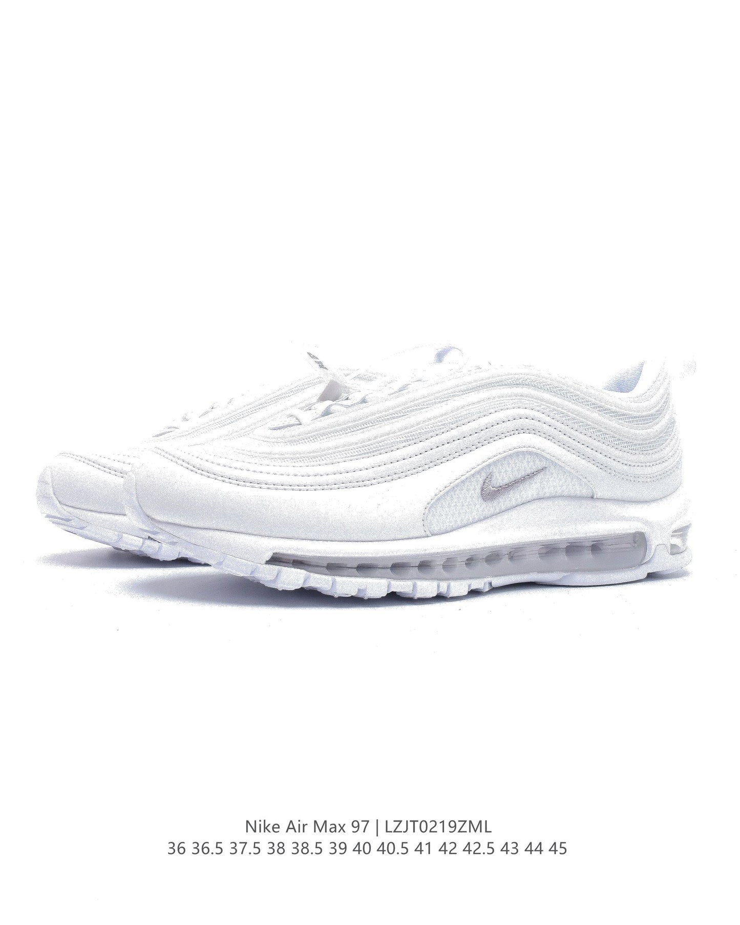 Aithtr Max 97 White 921826-016 Dames & Heren Schoenen