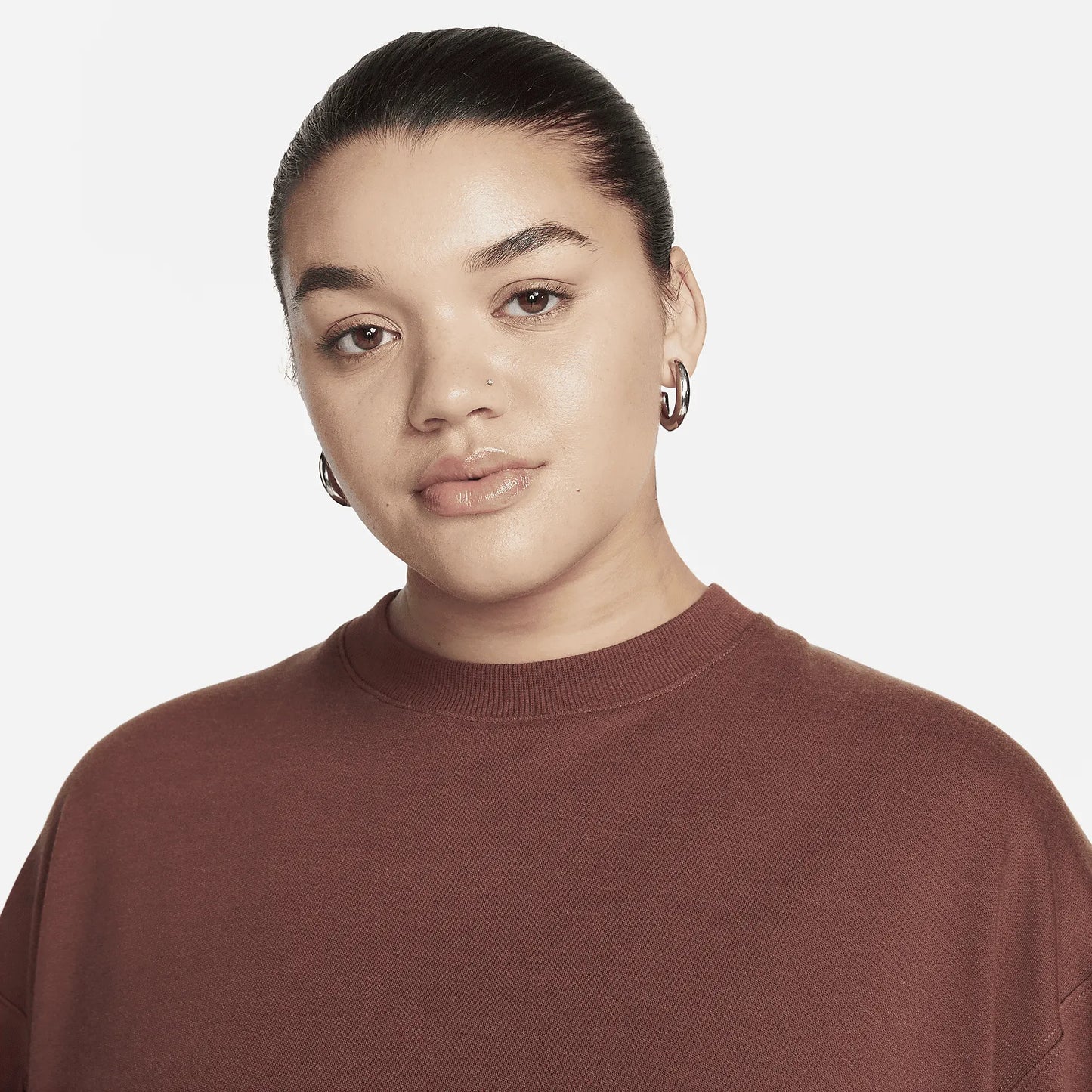 Women's Fleece Crew Top