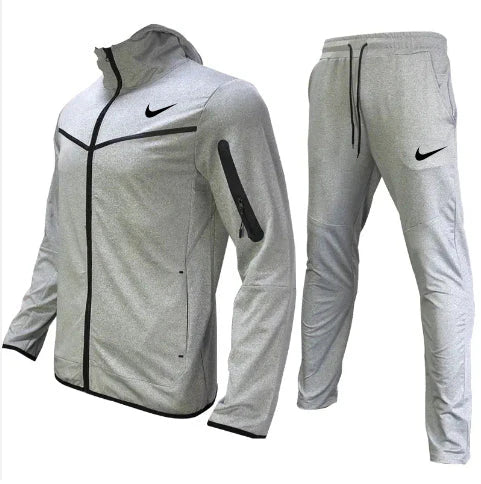 Custom Logo Wholesale Gym Joggers Windbreaker custom sweatsuit men Sportswear Training Suits Sport Tracksuit Set For Men