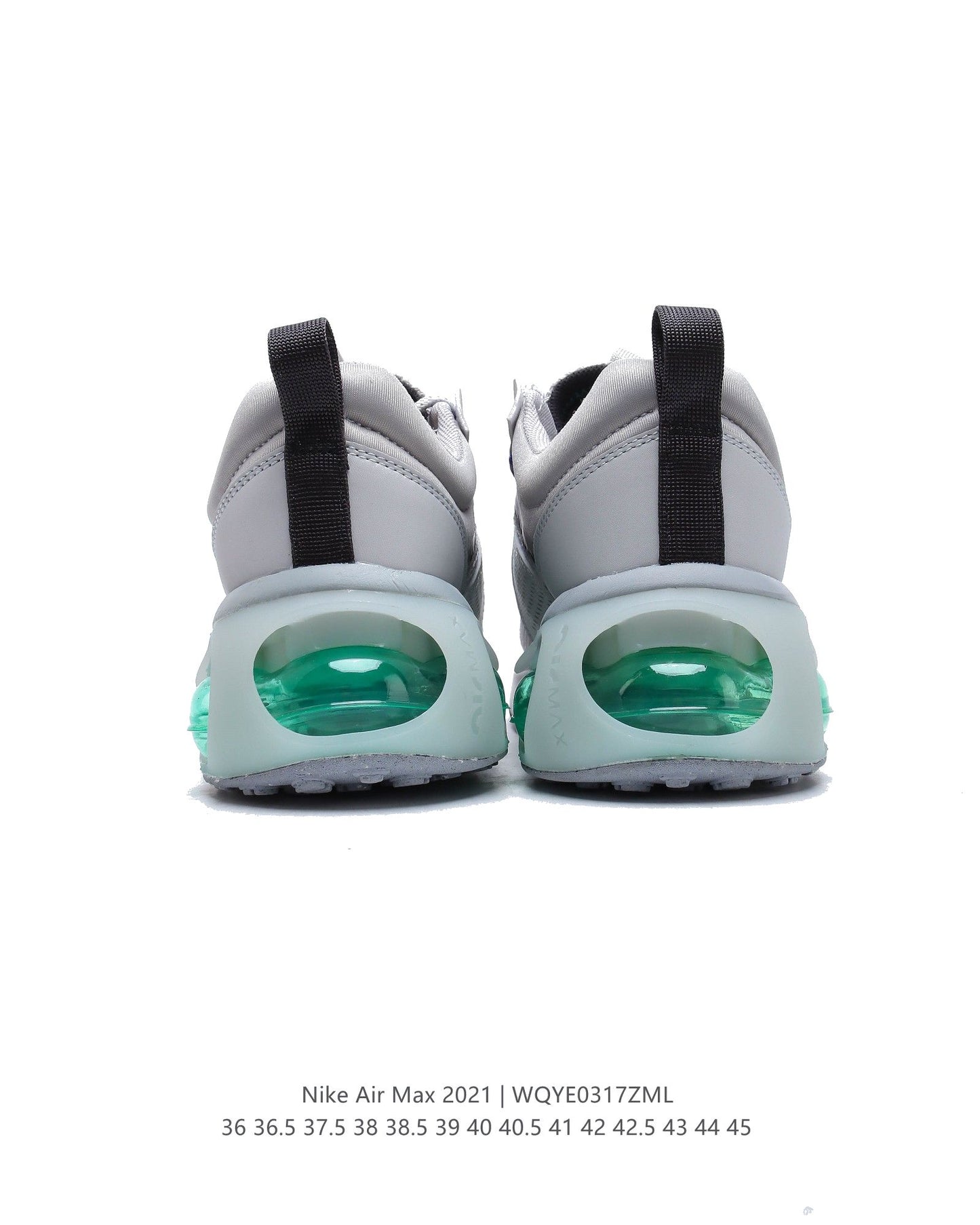 Aithtr Max 2021 BlackWhite DA1925-001 Dames & Heren Schoenen-1