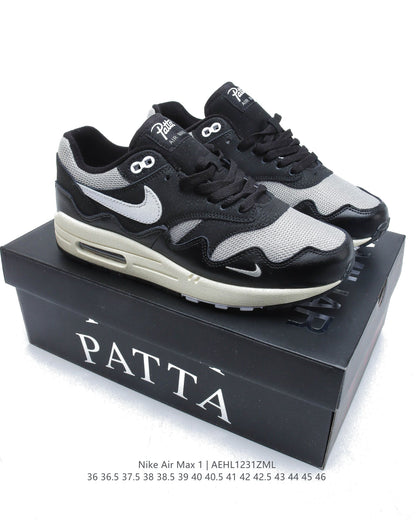 Patta x  Aithtr Max 1 BlaceDQ0299-001 Dames & Heren Schoenen