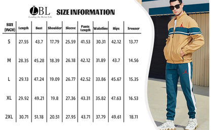 Men's Casual Sweat Suit