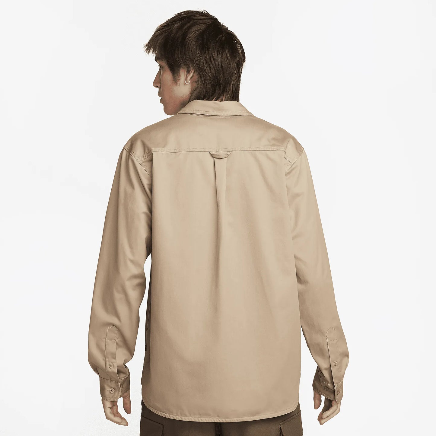 Women's Button-Up Long-SleeveTop