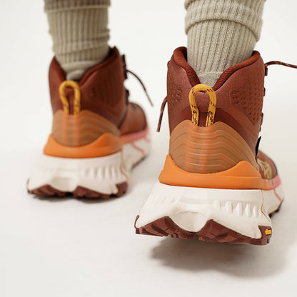 (WMNS) Hothtka ONE ONE Tennine Hike GTX 'Cherry Mahogany Strawberry Ice' 1113511-CMSI