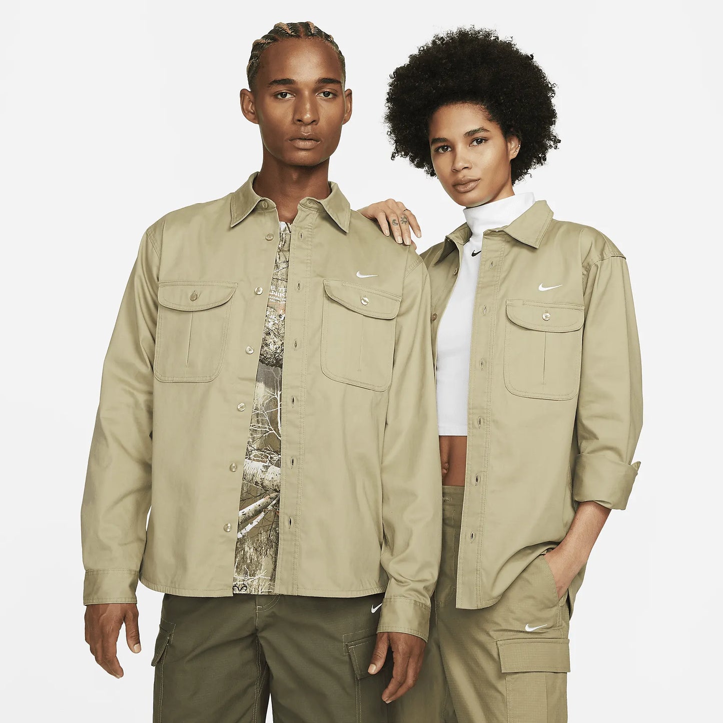 Women's Button-Up Long-SleeveTop