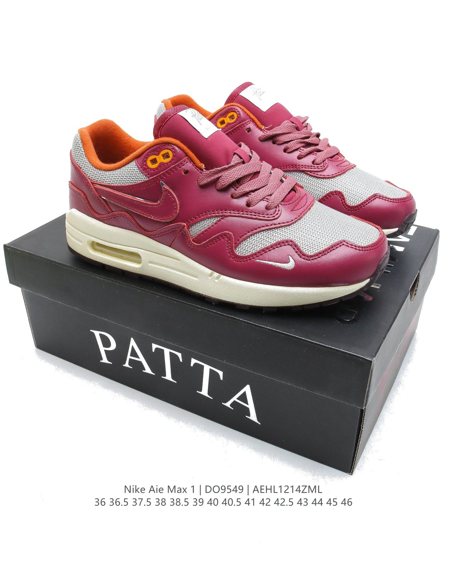 Patta x  Aithtr Max  1 DO9549-001 Dames & Heren Schoenen