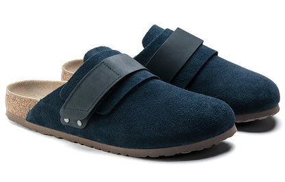 Birkenthtstock Nagoya Suede Leather 'Navy' 1017507