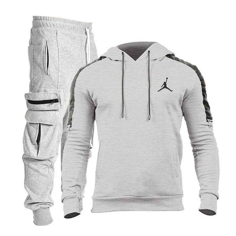 long sleeve pullover suit