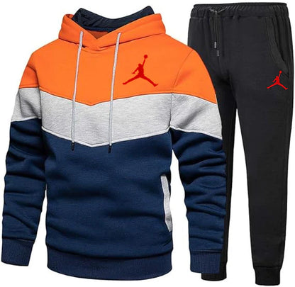 Men Hoodie Sports Sets