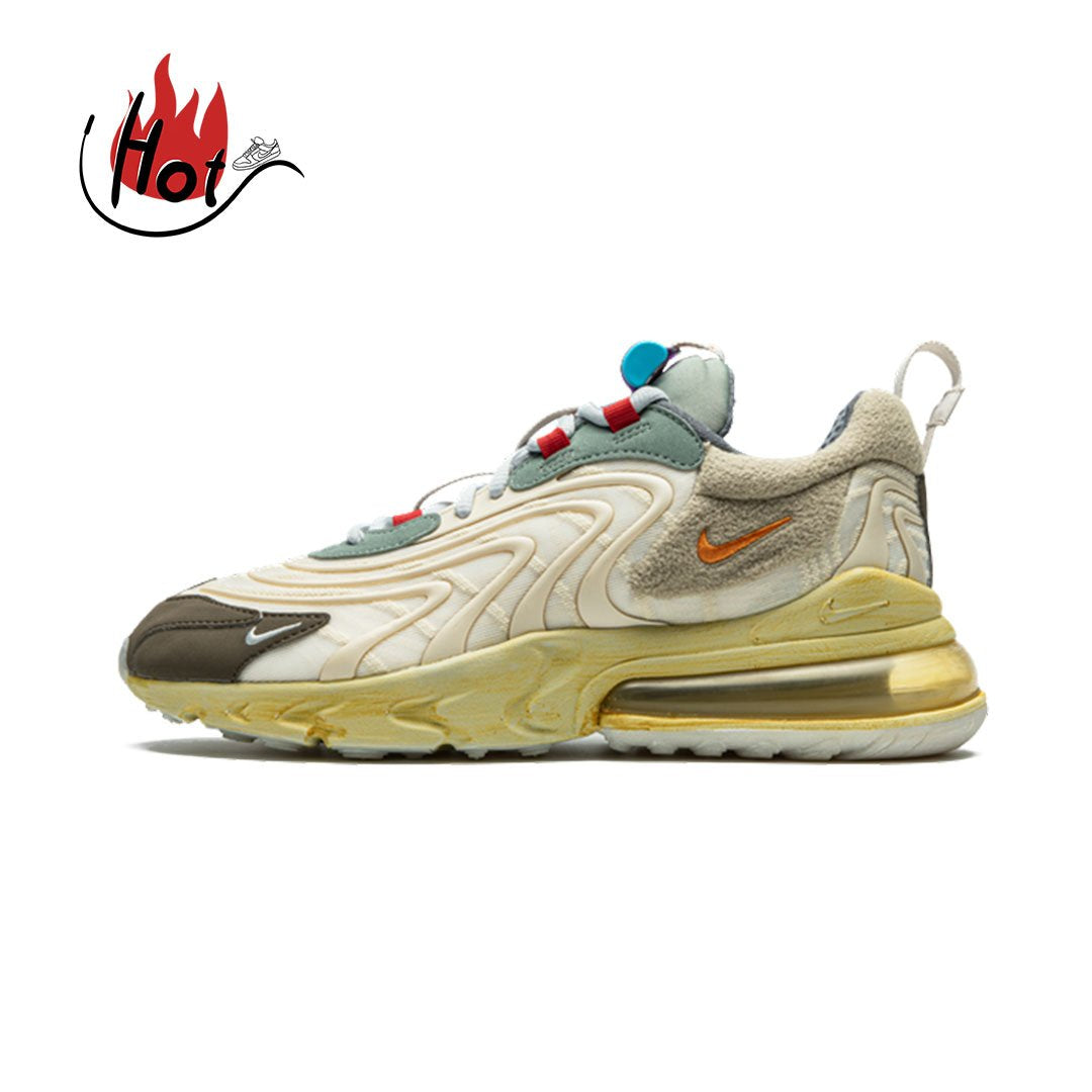 Aithtr Max 270 React ENG Travis Scott Cactus Trails