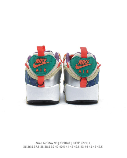 Aithtr Max 90 Trail Multi CZ9078-784 Dames & Heren Schoenen