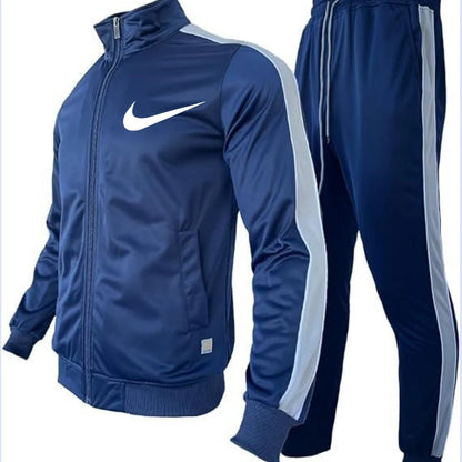 Sportswear Men's Sportswear 2 Piece Set Sports Jogging Wear Men's Casual Clothing
