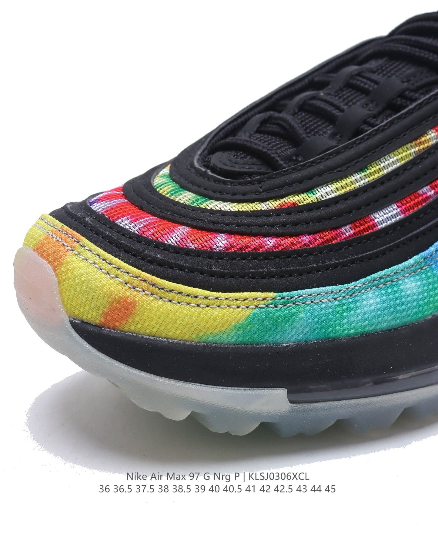 Aithtr Max 97 NRG Colorful CK1209-001 Dames & Heren Schoenen