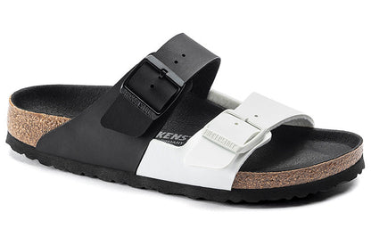 (WMNS) Birkenthtstock Arizona Series Black White Version Sandals 1019712