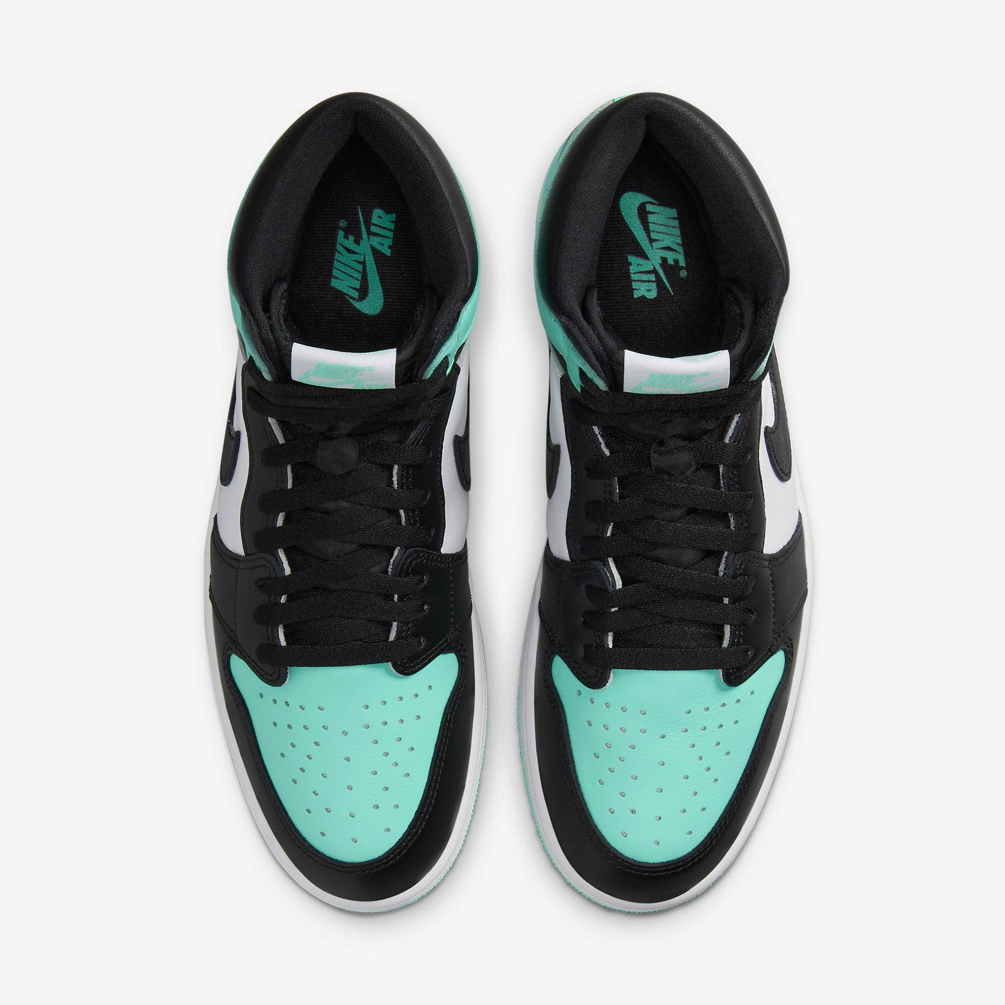 (Men's) Aithtr Jordthtan 1 High OG 'Green Glow' (2024) DZ5485-130