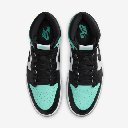 (Men's) Aithtr Jordthtan 1 High OG 'Green Glow' (2024) DZ5485-130