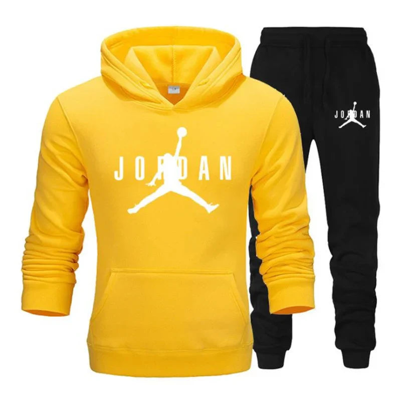 men's plus velvet leisure sports sweatshirt cover