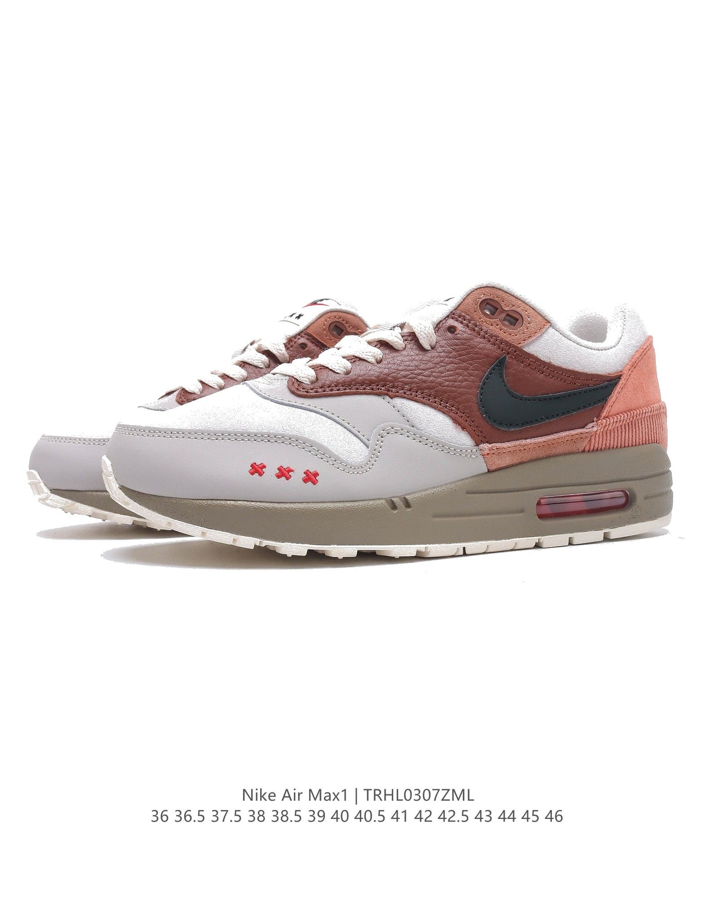 Aithtr Max 1 Tinker hatfield&Mark Parker CV1638-200 Dames & Heren Schoenen