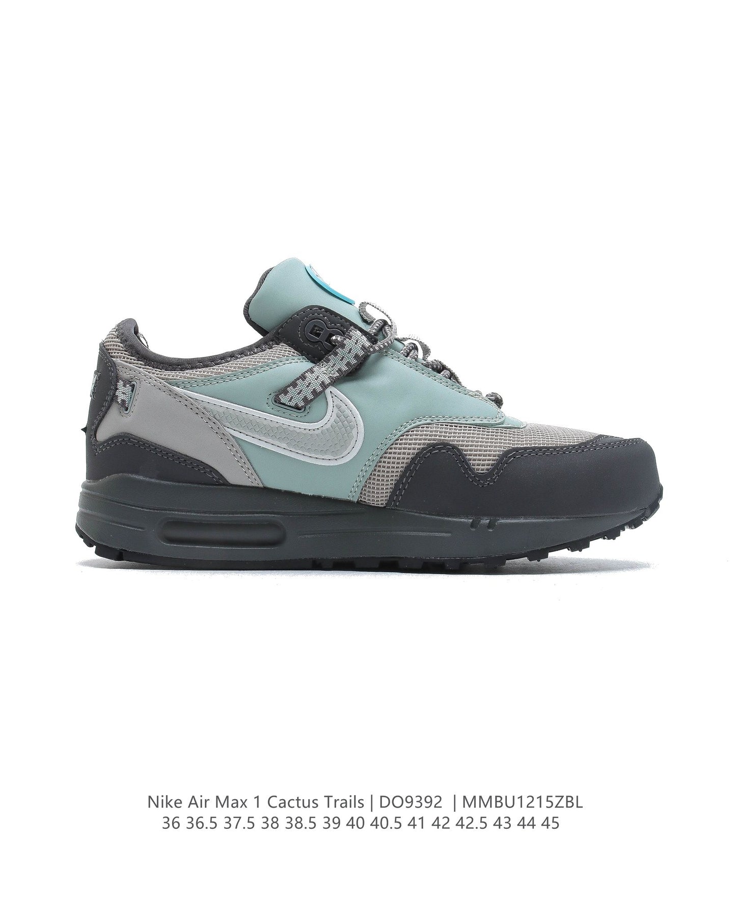 Travis Scott x  Aithtr Max 1WheatLemon DO9392-700 Dames & Heren Schoenen-3