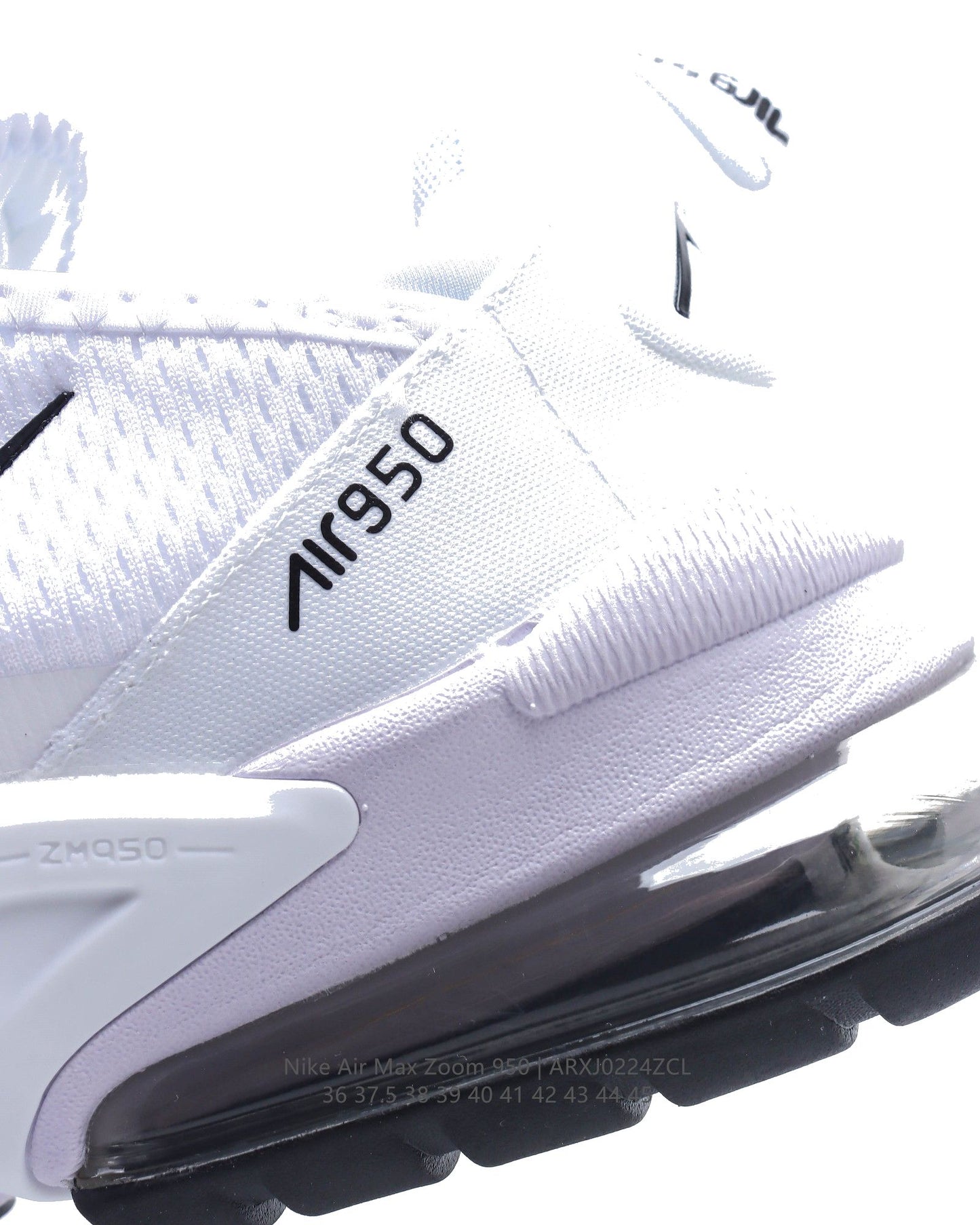 Aithtr Max Zoom 950 White CJ6700-018 Dames & Heren Schoenen