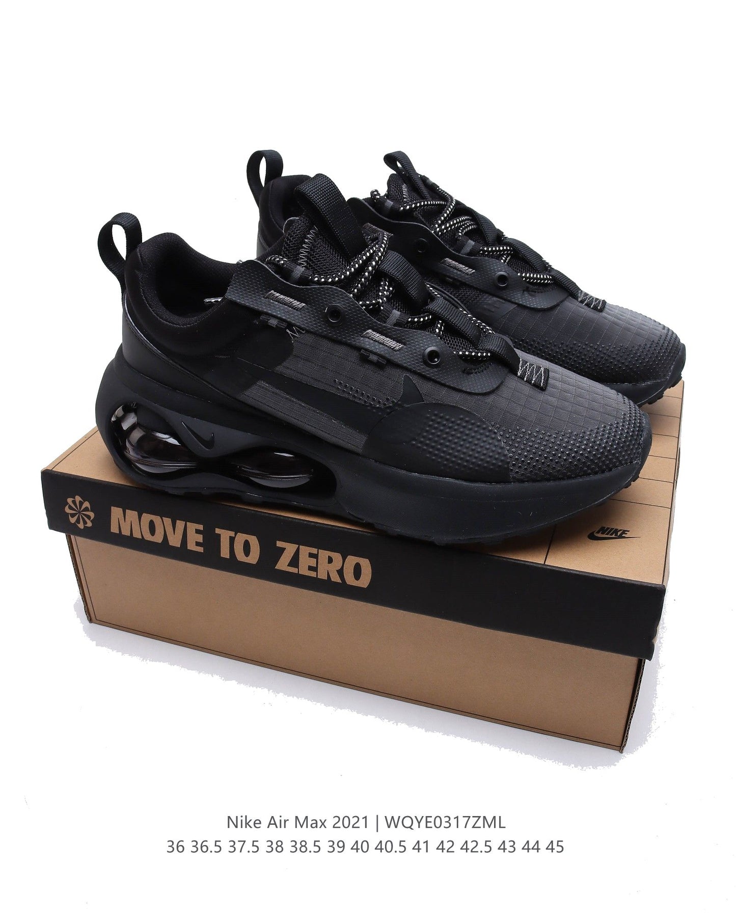 Aithtr Max 2021 DA1925-001 Dames & Heren Schoenen-2